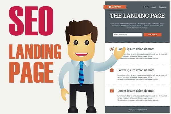 Можно ли продвигать landing-page (посадочные страницы)?